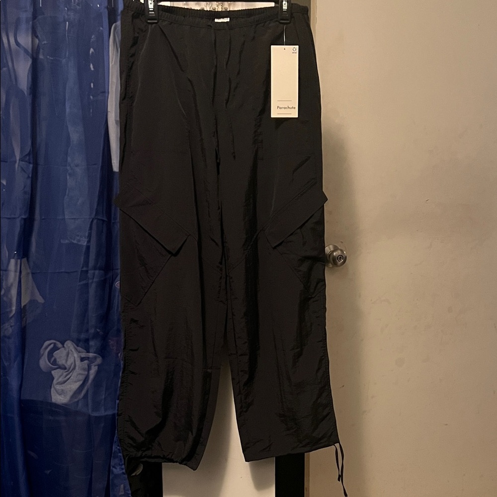 Parachute Charcoal Cargo Pants